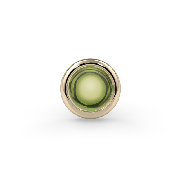 Cabochon Bezel End--CG31974