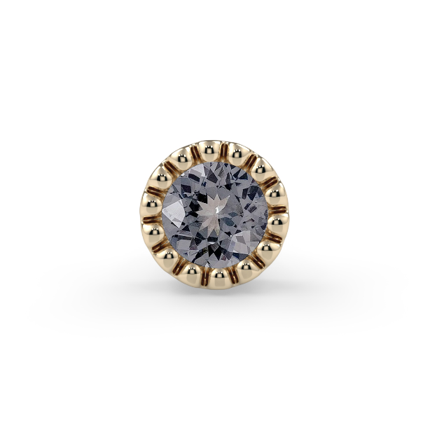 Milgrain Bezel End--CG31975
