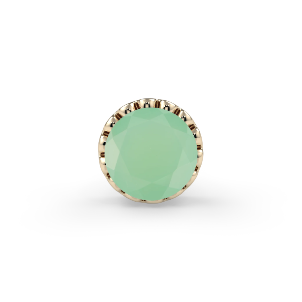 Milgrain Bezel End--CG31977