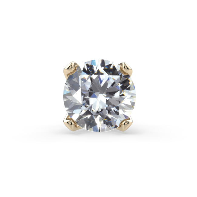 Low-Profile Prong-Set End--CG32112