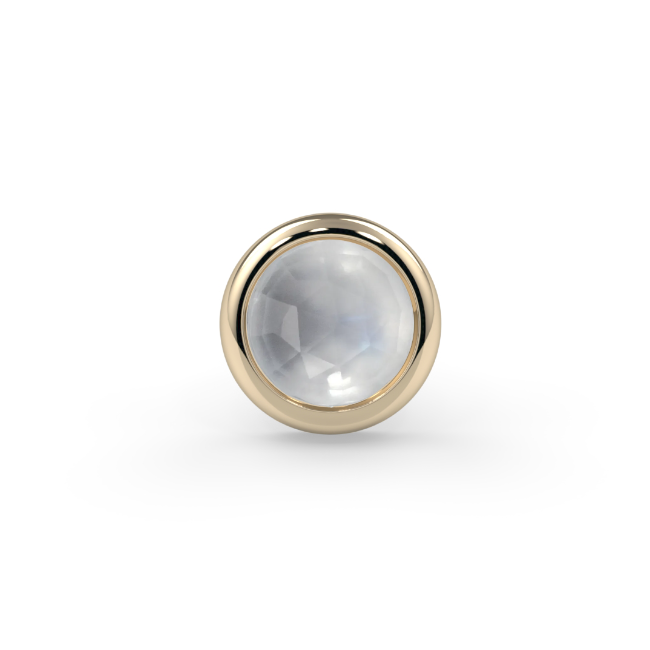 Cabochon Bezel End--CG32184