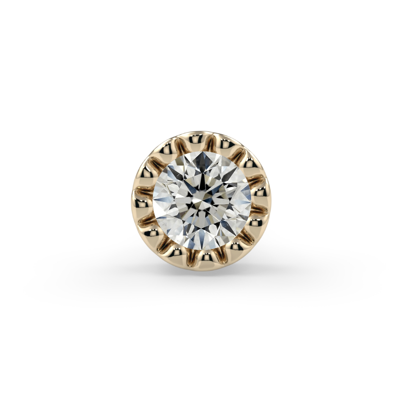 Milgrain Bezel End--CG32187