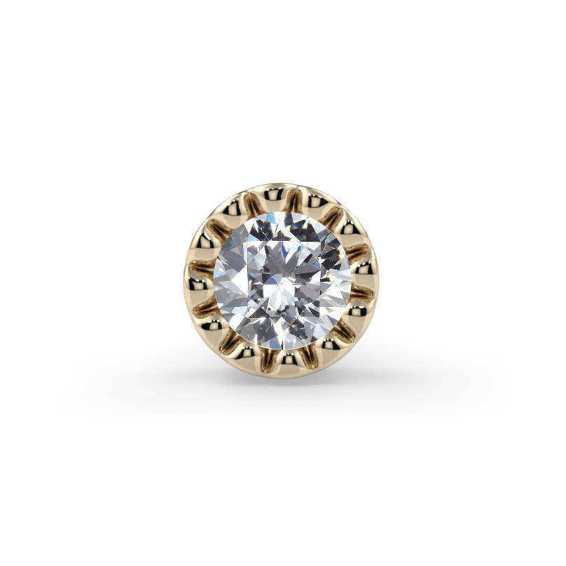 Milgrain Bezel End--CG32235
