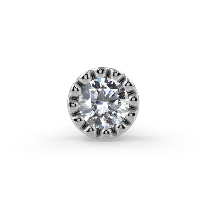 Milgrain Bezel End--CG32236