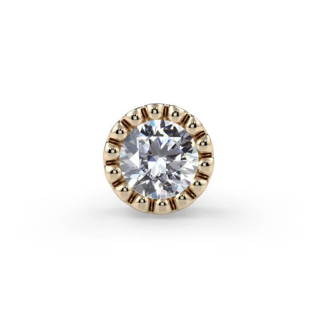 Milgrain Bezel End--CG32299