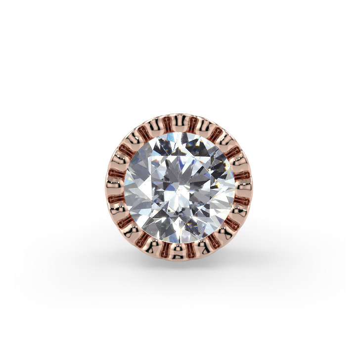 Milgrain Bezel End--CG32430