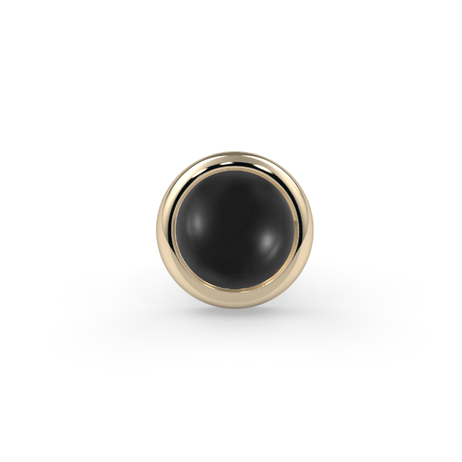 Cabochon Bezel End--CG32480