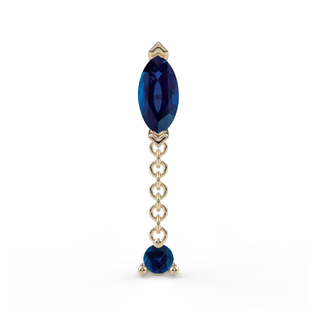 Prong-Set Marquise Dangle End--CG32563