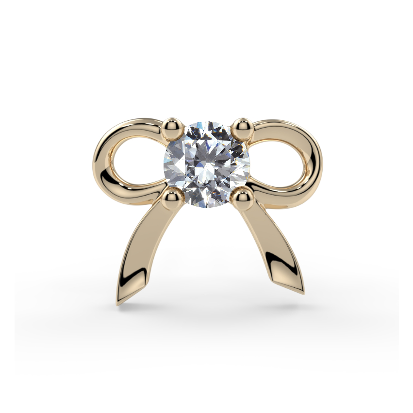 Gem Bow End--CG32572