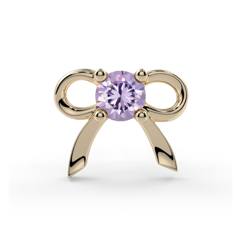 Gem Bow End--CG32572