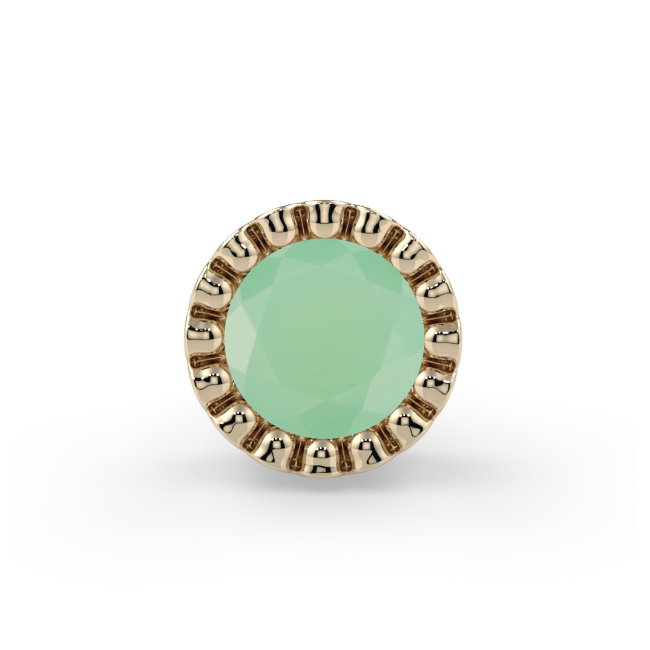 Milgrain Bezel End--CG32603