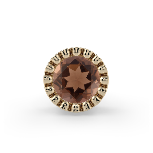 Milgrain Bezel End--CG32605