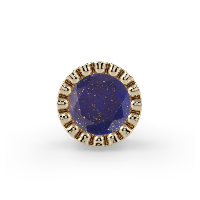 Milgrain Bezel End--CG32605
