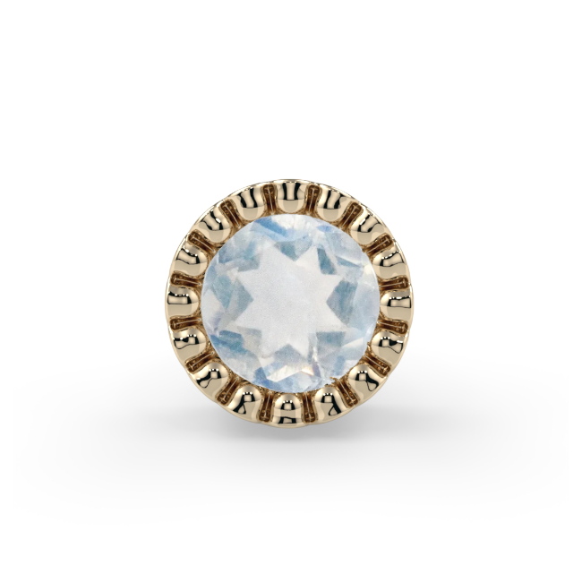 Milgrain Bezel End--CG32607