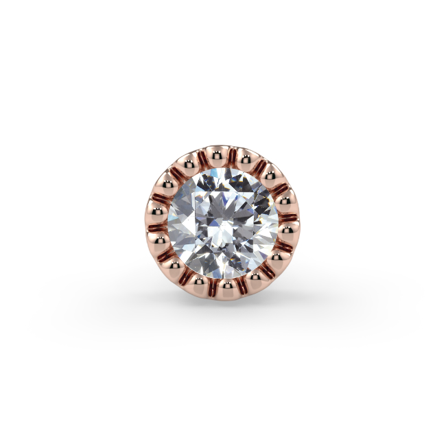 Milgrain Bezel End--CG32641