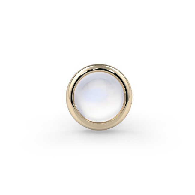 Cabochon Bezel End--CG32642