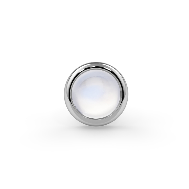 Cabochon Bezel End--CG32643