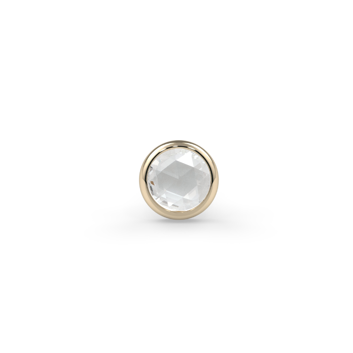 Cabochon Bezel End--CG32871