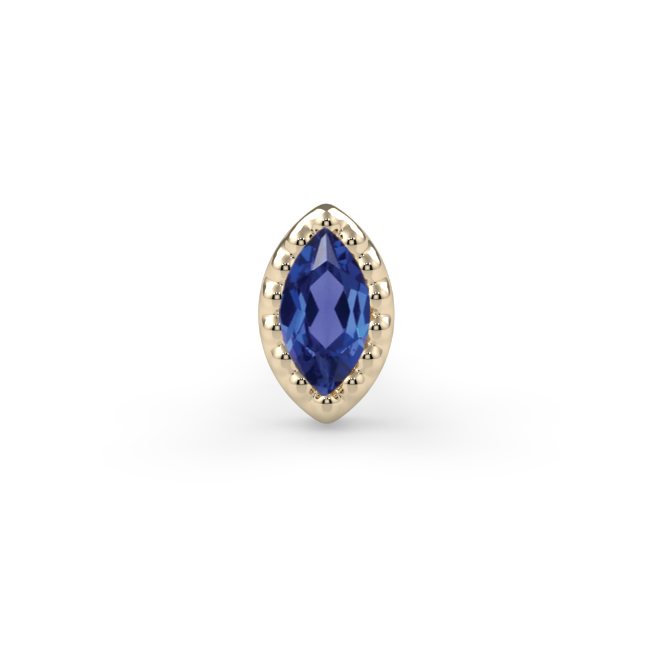 Milgrain Marquise Bezel End--CG32913