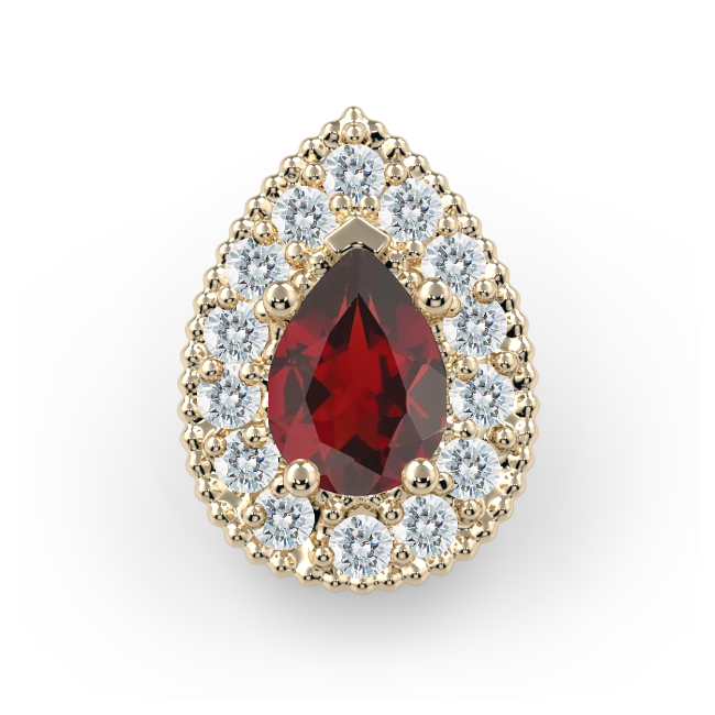 Halo Pear End--CG32922