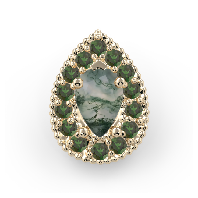 Halo Pear End--CG32960