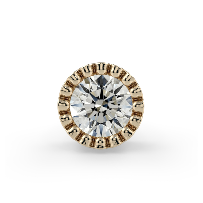 Milgrain Bezel End--CG32969