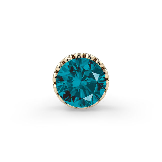 Milgrain Bezel End--CG33163