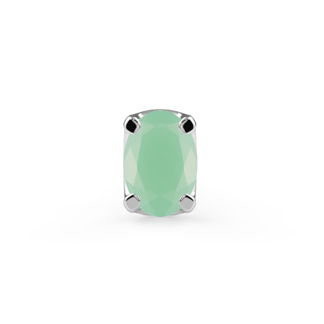 Low-Profile Oval Prong End--CG33174