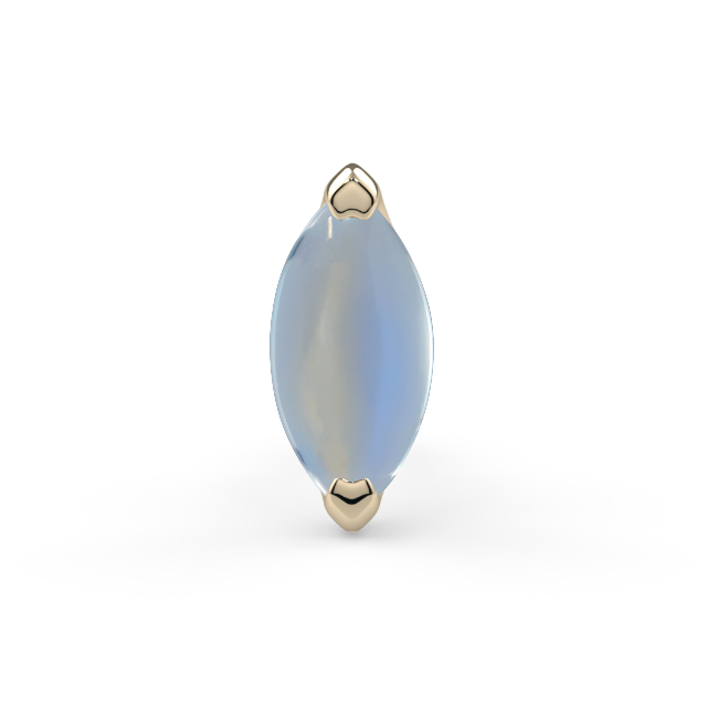 Low-Profile Marquise Prong End--CG33184