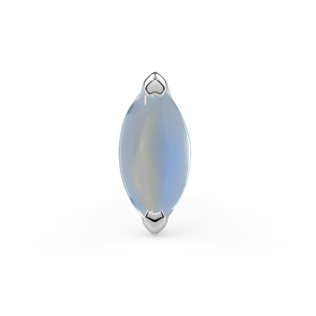 Low-Profile Marquise Prong End--CG33185