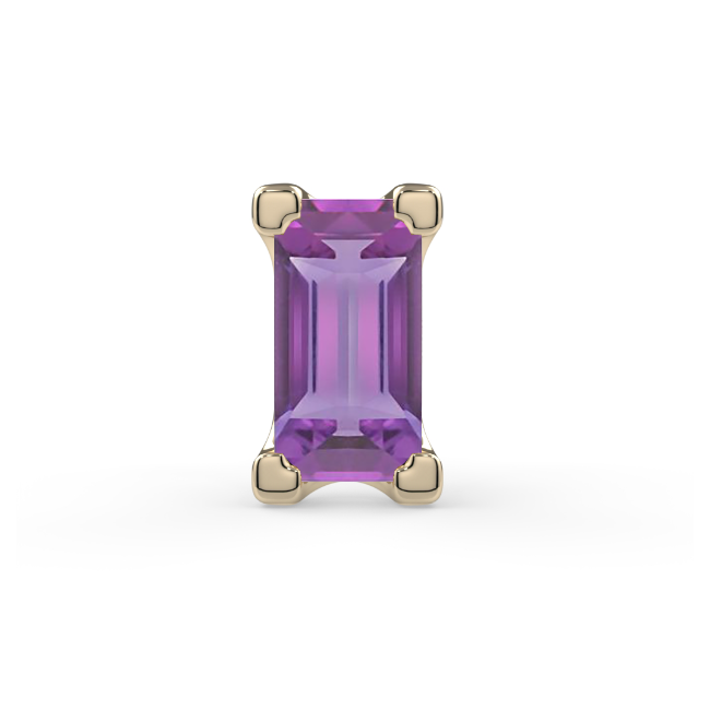 Low-Profile Baguette Prong End--CG33207