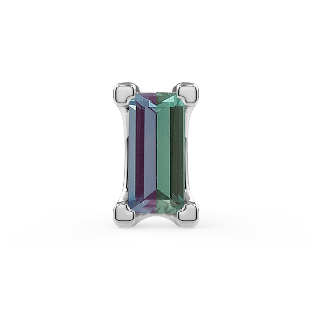Low-Profile Baguette Prong End--CG33209
