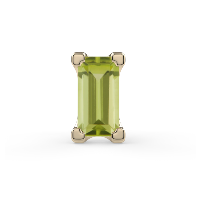 Low-Profile Baguette Prong End--CG33207