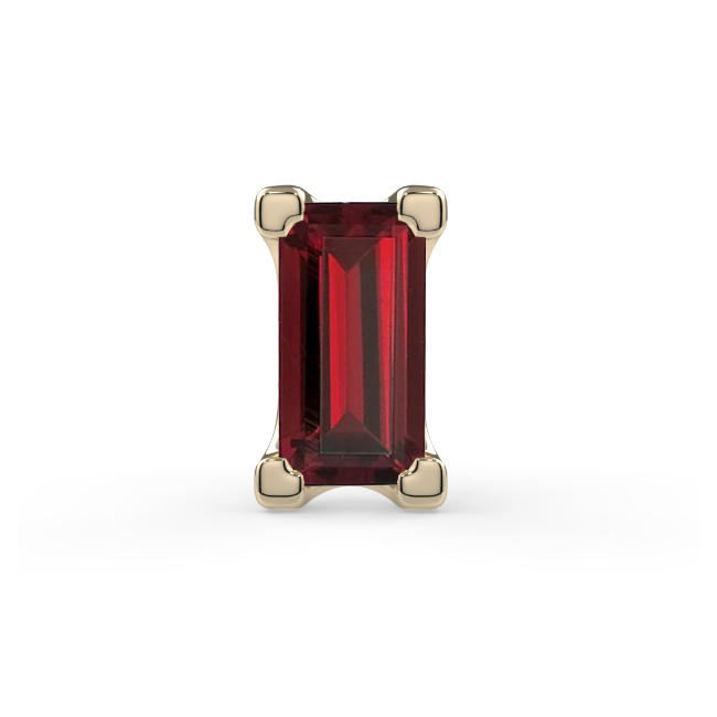 Low-Profile Baguette Prong End--CG33276
