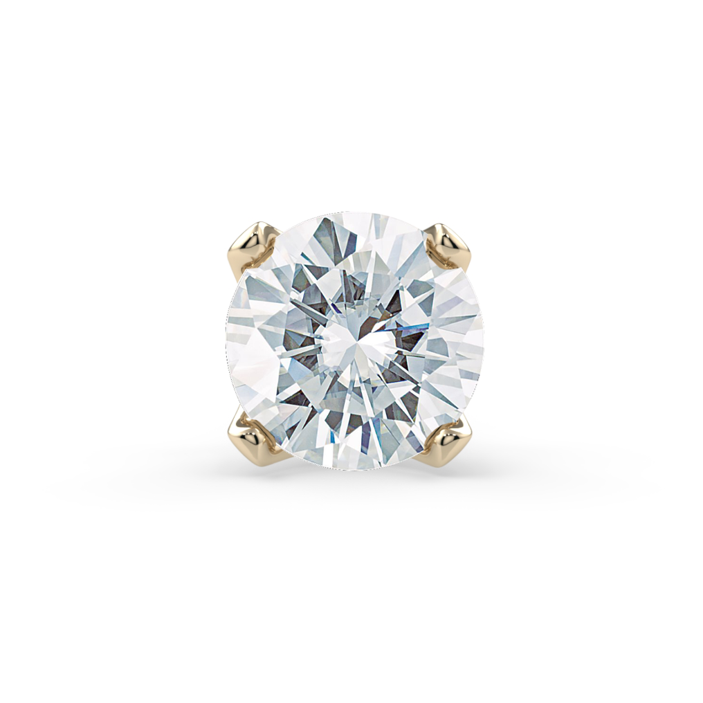 Low-Profile Prong-Set End--CG33279