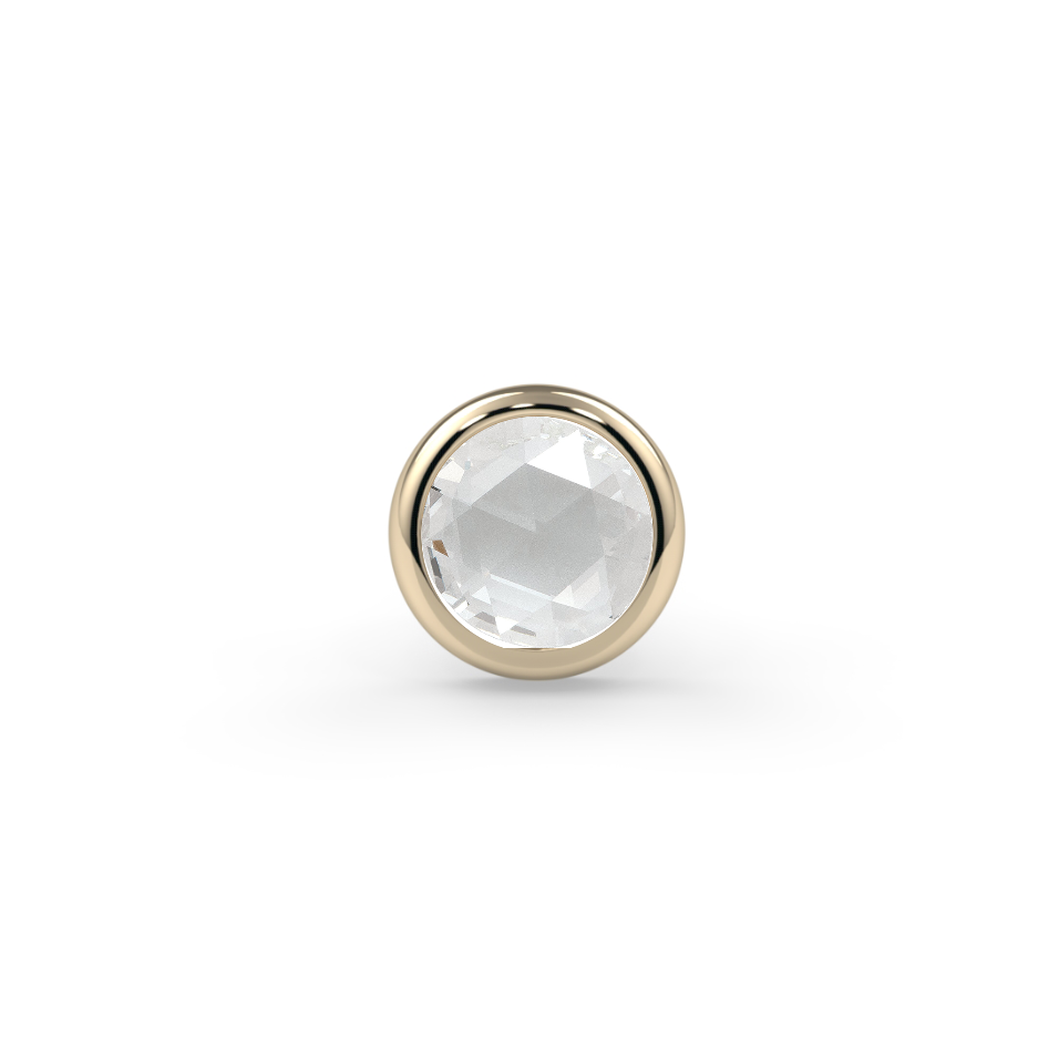 Cabochon Bezel End--CG33368