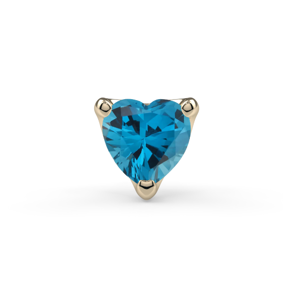 Low-Profile Heart Prong End--CG33496
