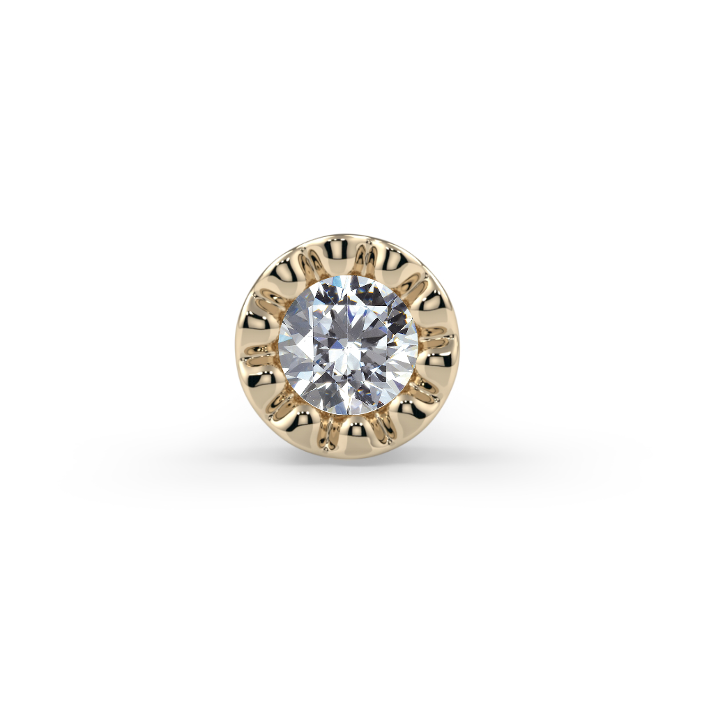 Milgrain Bezel End--CG33499