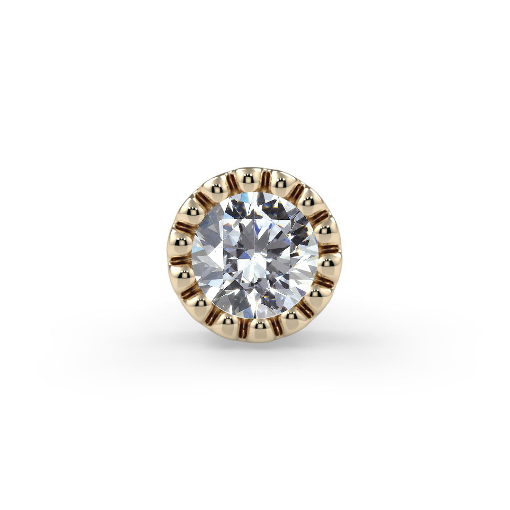 Milgrain Bezel End--CG33501
