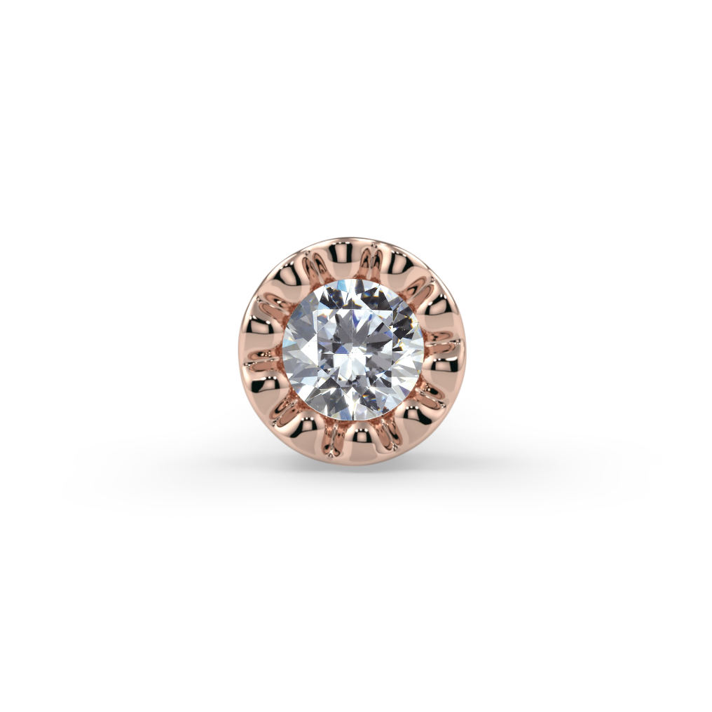 Milgrain Bezel End--CG33534