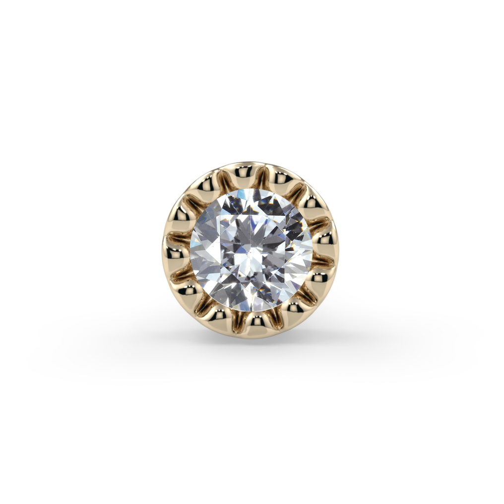 Milgrain Bezel End--CG33535