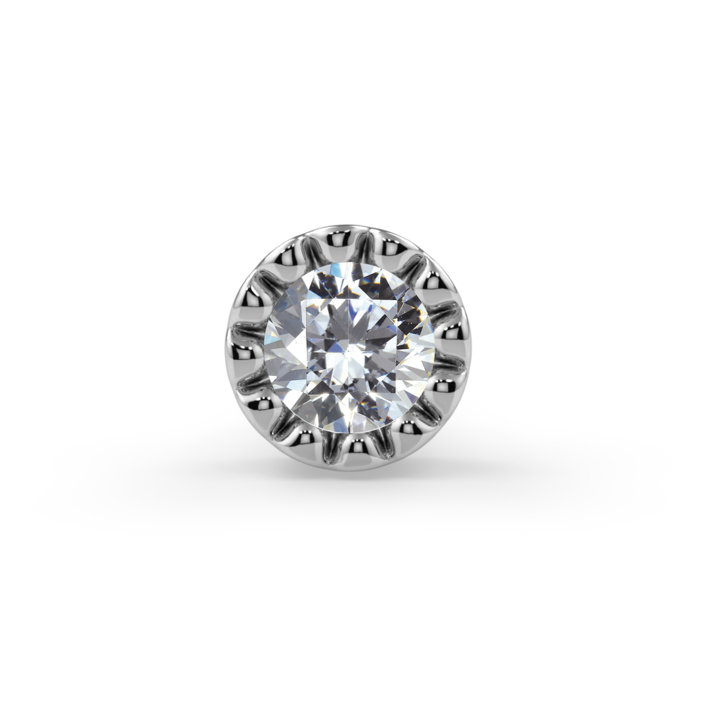 Milgrain Bezel End--CG33537