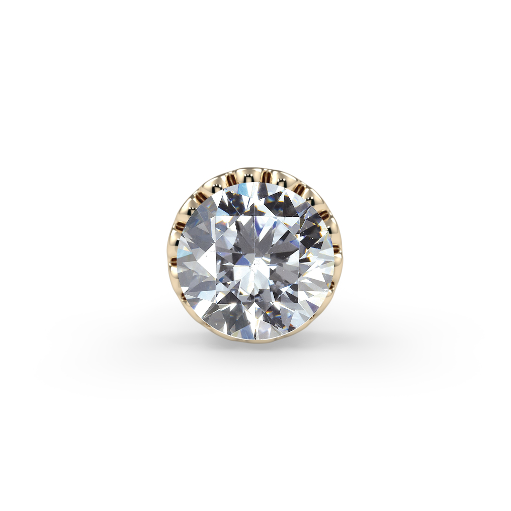 Milgrain Bezel End--CG33538