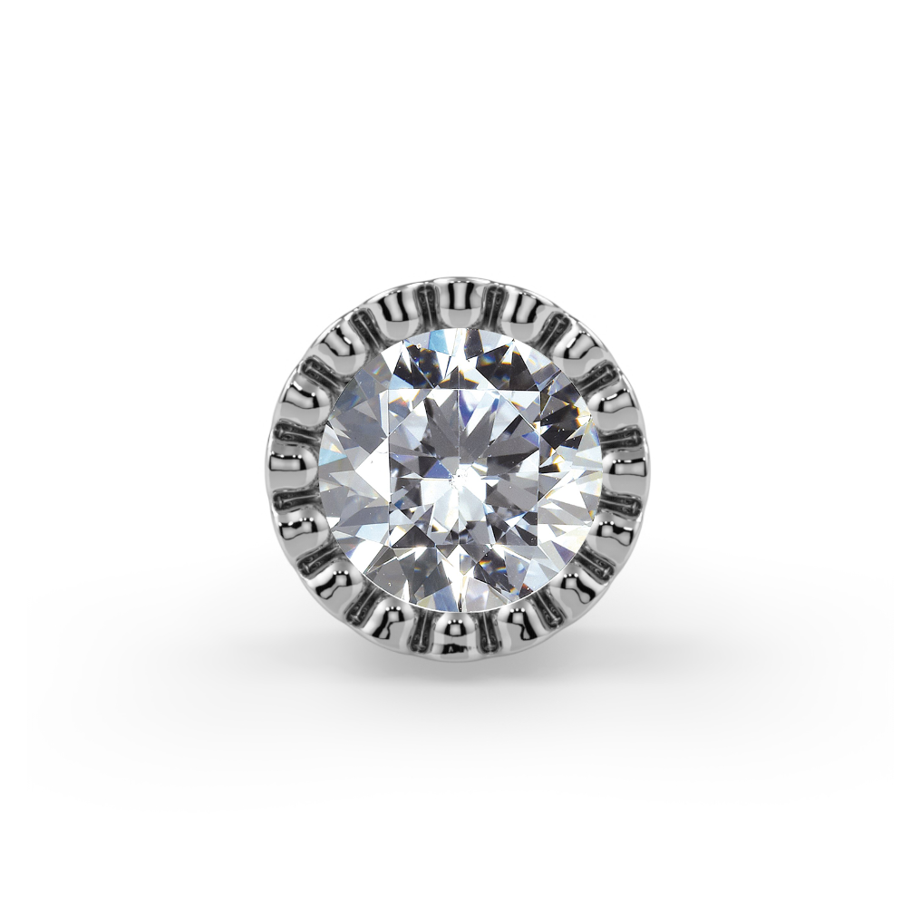Milgrain Bezel End--CG33539