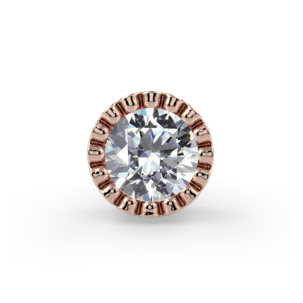Milgrain Bezel End--CG33540