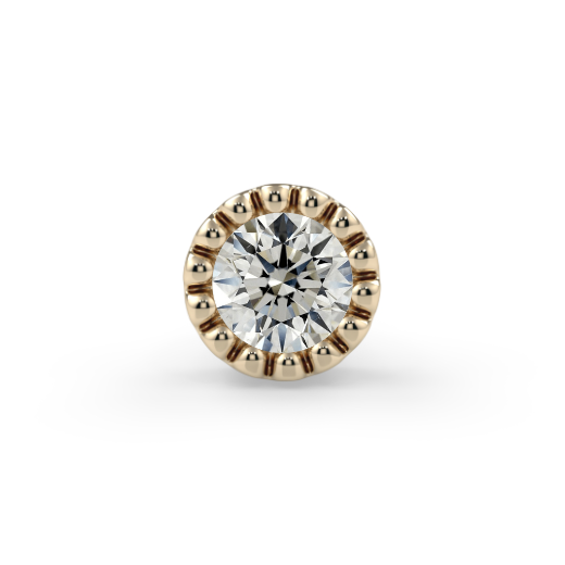 Milgrain Bezel End--CG33594