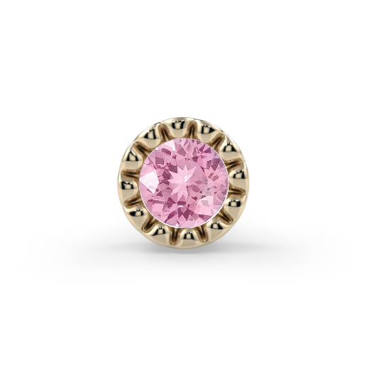 Milgrain Bezel End--CG33622