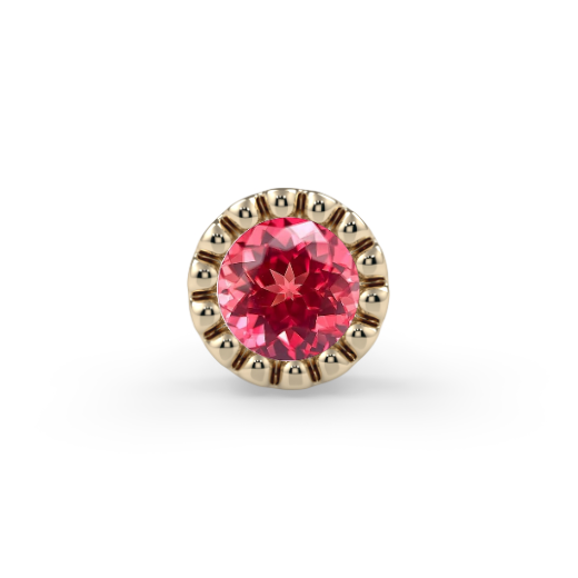 Milgrain Bezel End--CG33623
