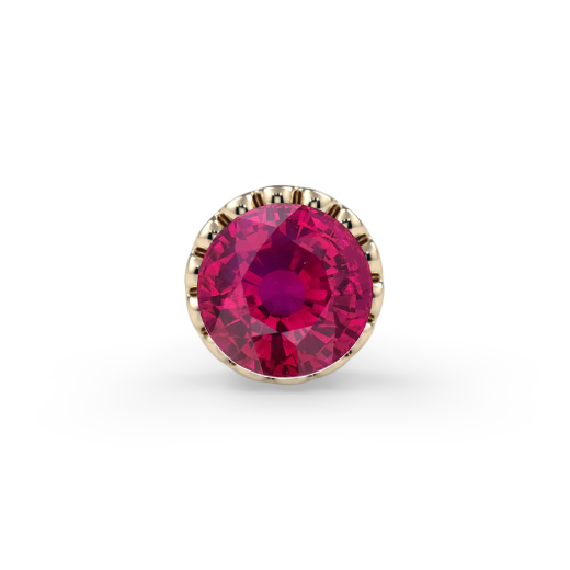 Milgrain Bezel End--CG33624