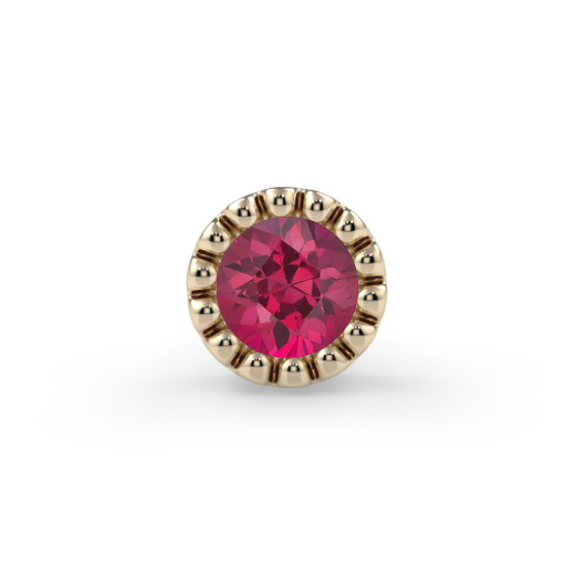 Milgrain Bezel End--CG33625